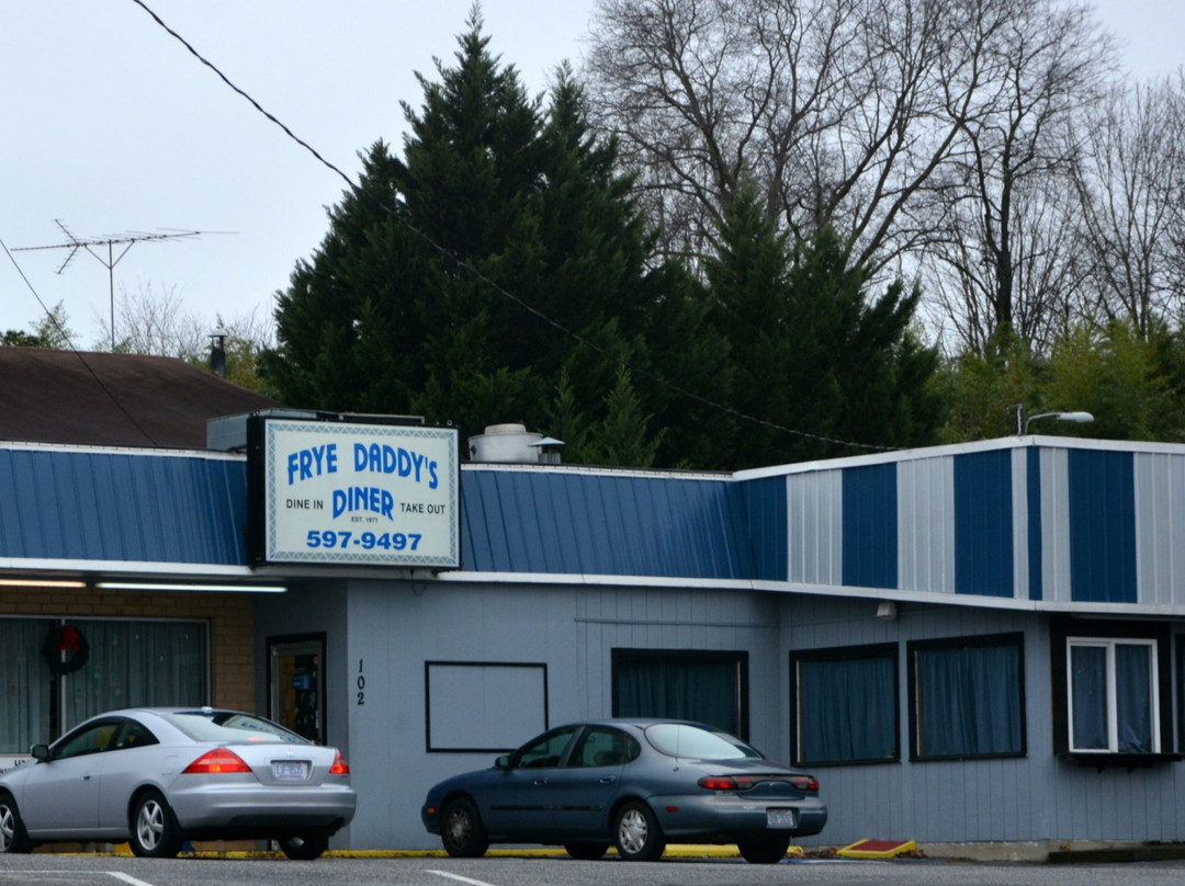 Icard餐馆和美食-Frye Daddy's Diner