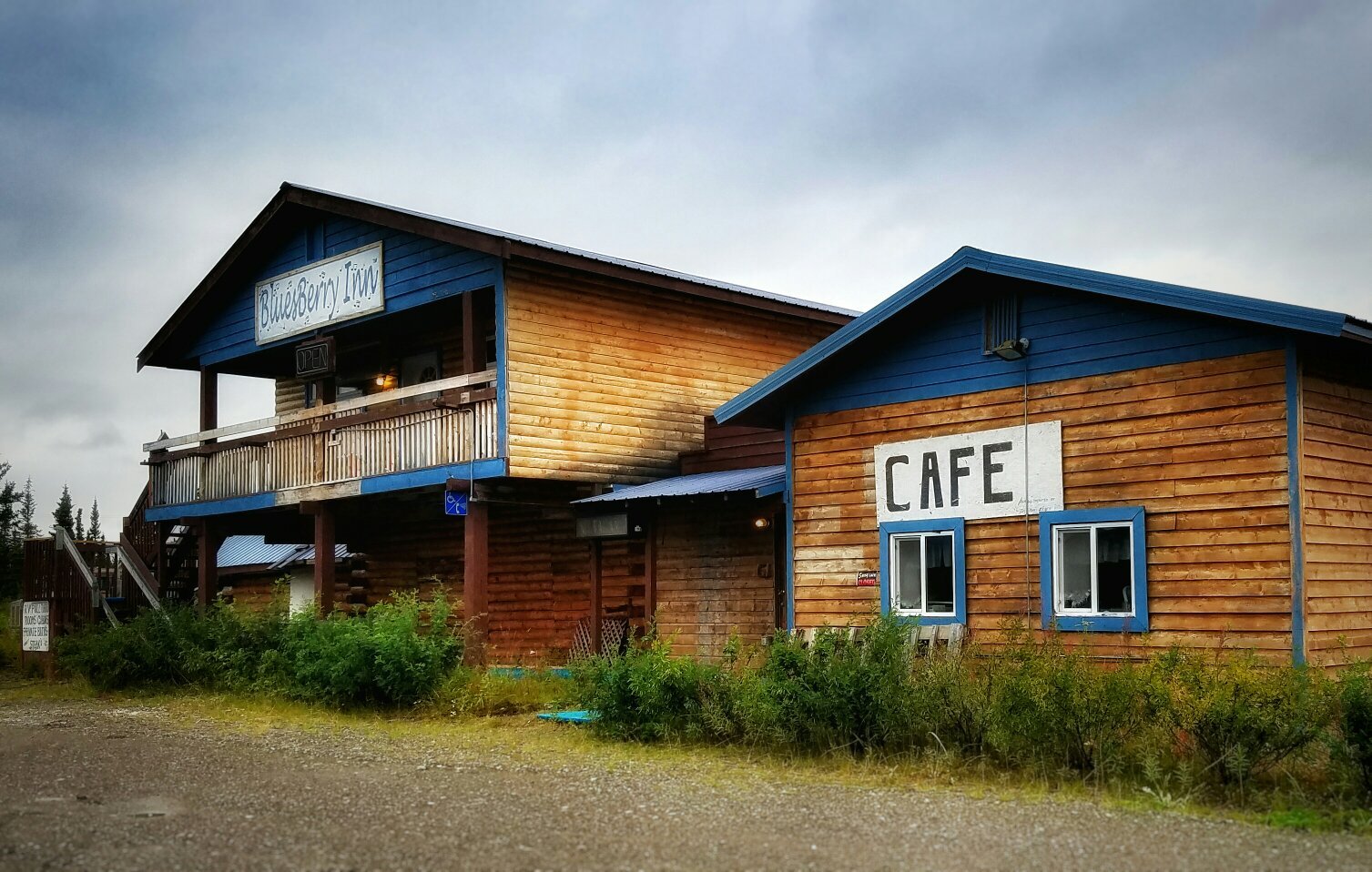 BluesBerry Inn-官方
