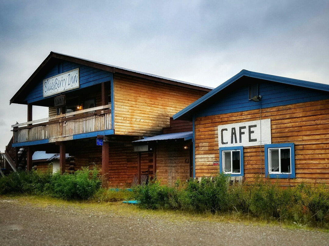 坎特维尔酒店住宿-BluesBerry Inn