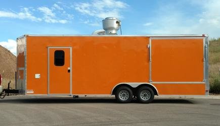 Gypsum餐馆和美食-The Orange Taco Truck