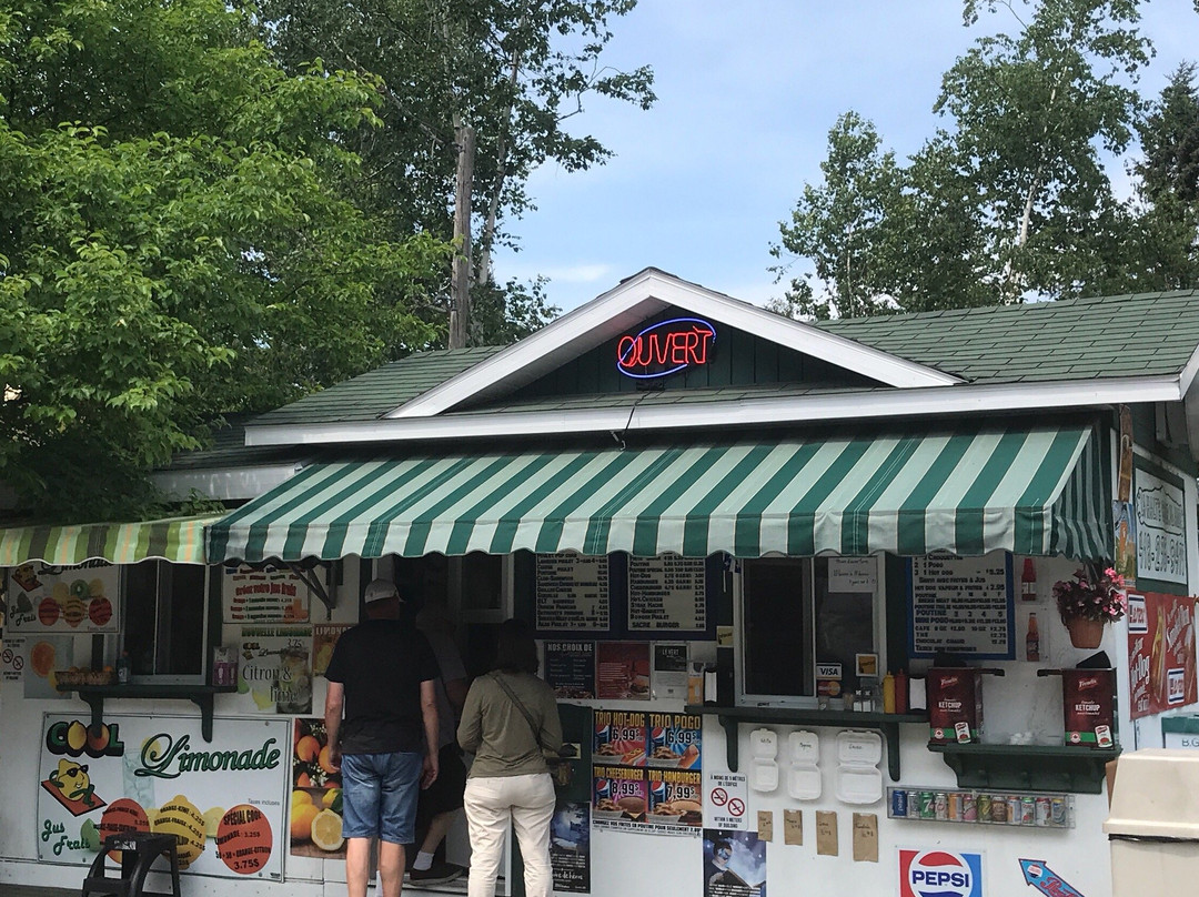 Sacré-Coeur-Saguenay餐馆和美食-La Halte Gourmande