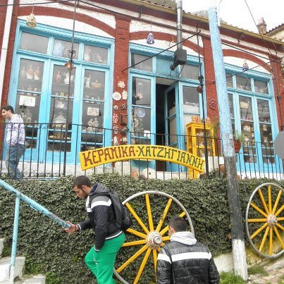 Ceramic Workshop Hatzigiannis Dimitris-Agiasos必去景点