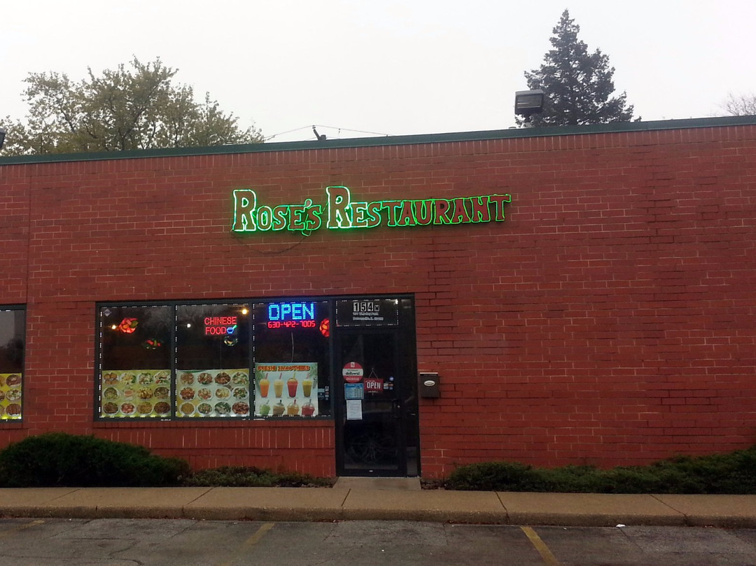 Bensenville餐馆和美食-Rose's Restaurant