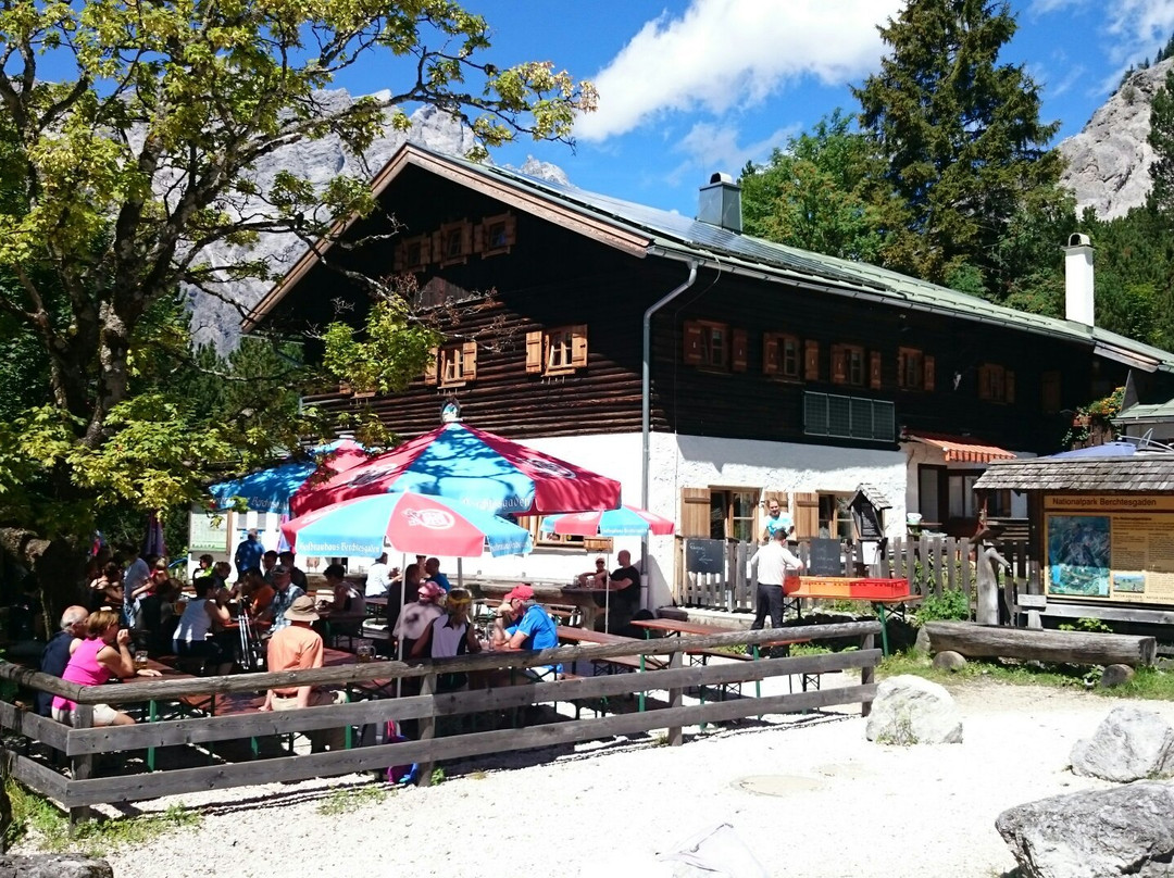 Hintertal餐馆和美食-Wimbachgrieshuette