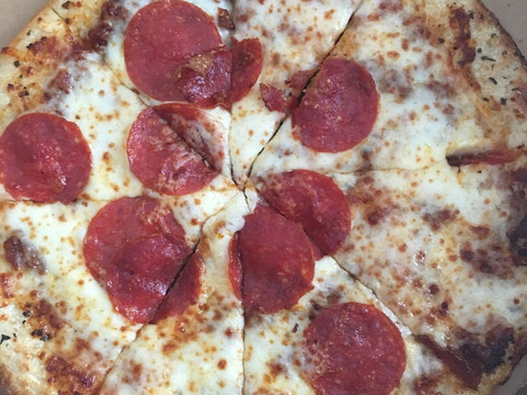 Cinnabon at Schlotzsky's