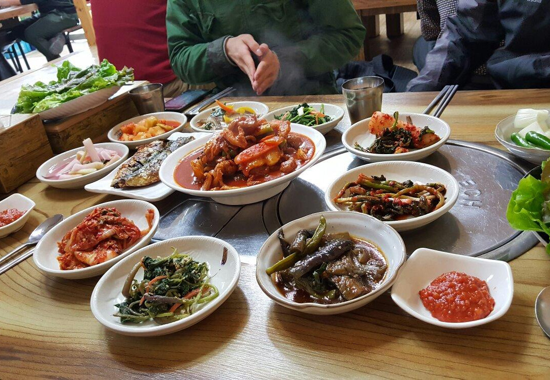 长兴郡餐馆和美食-Yeonggwang Restaurant