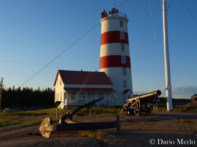 Baie-Trinite餐馆和美食-Phare de Pointe-des-Monts