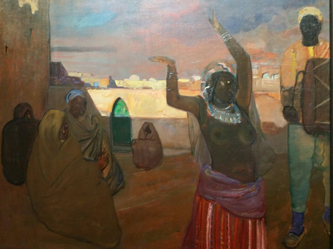 Pinacoteca Carlo Contini-奥里斯塔诺省必去景点