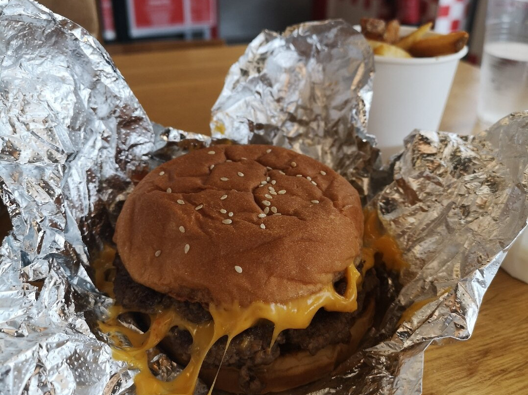 Five Guys Burgers and Fries Stevenage