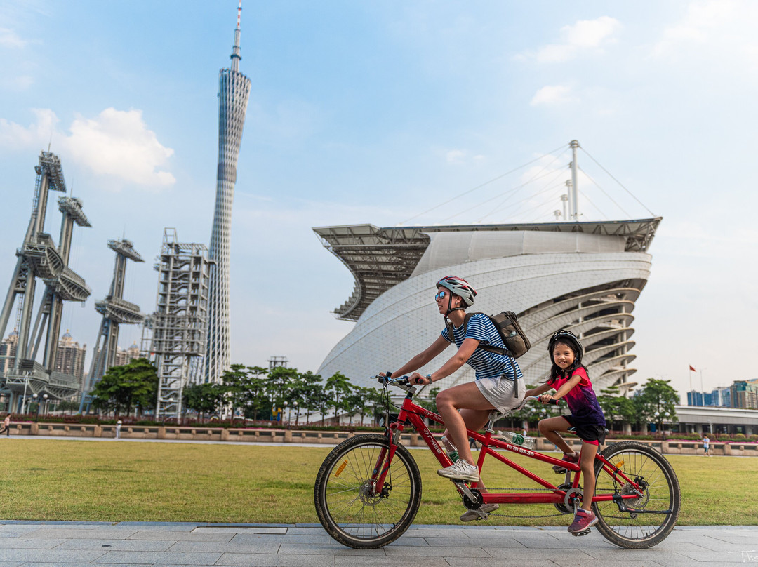 广州自行车一日游景点图片