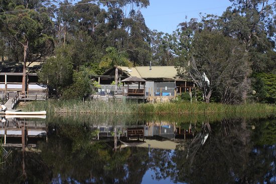Kianinny Bush Cottages-浴室