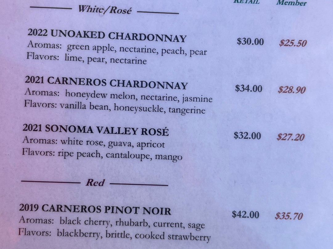 Roche Winery景点图片