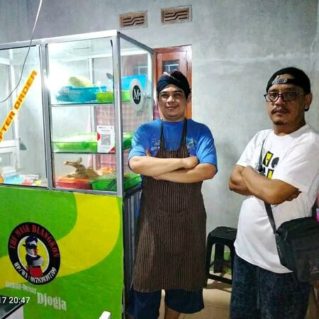 The Mask Blangkon