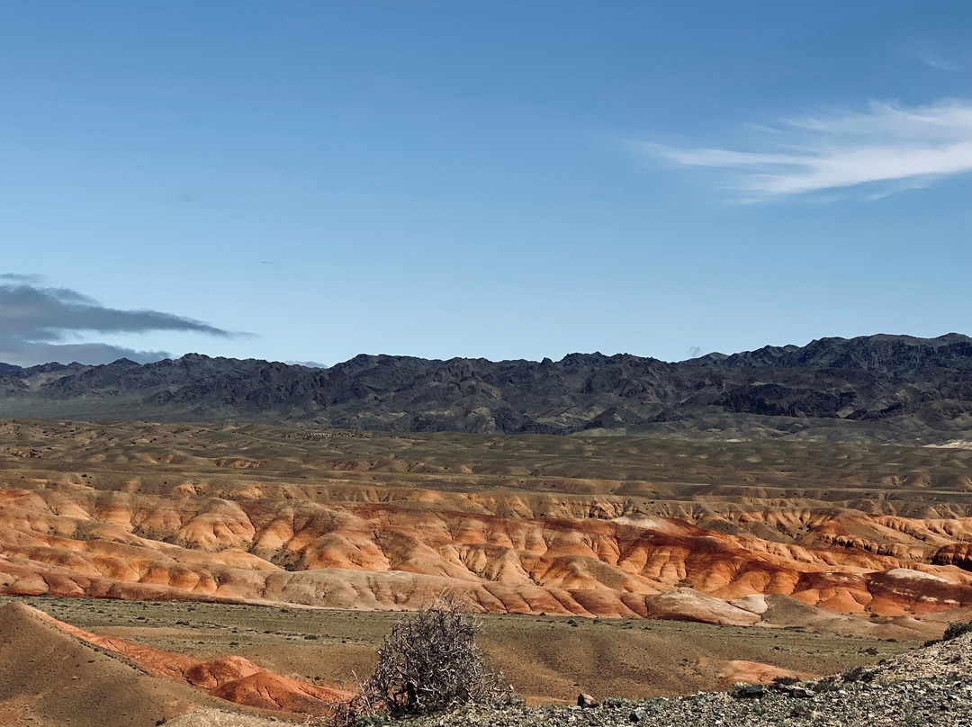 null-Gobi Gurvansaikhan National Park