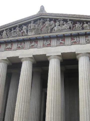 帕特农神庙-纳什维尔必去景点