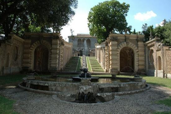 Palazzo Farnese-Caprarola必去景点