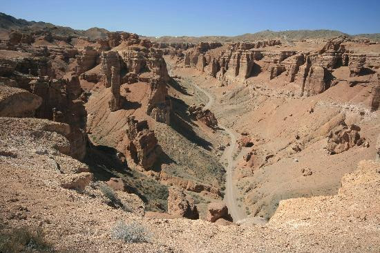 Charyn Canyon-Almaty Region必去景点