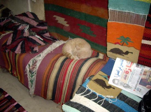 Street of the Tentmakers (Sharia Khayamiya)-开罗必去景点