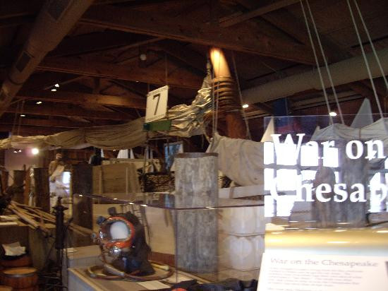 Chesapeake Bay Maritime Museum-圣迈克必去景点