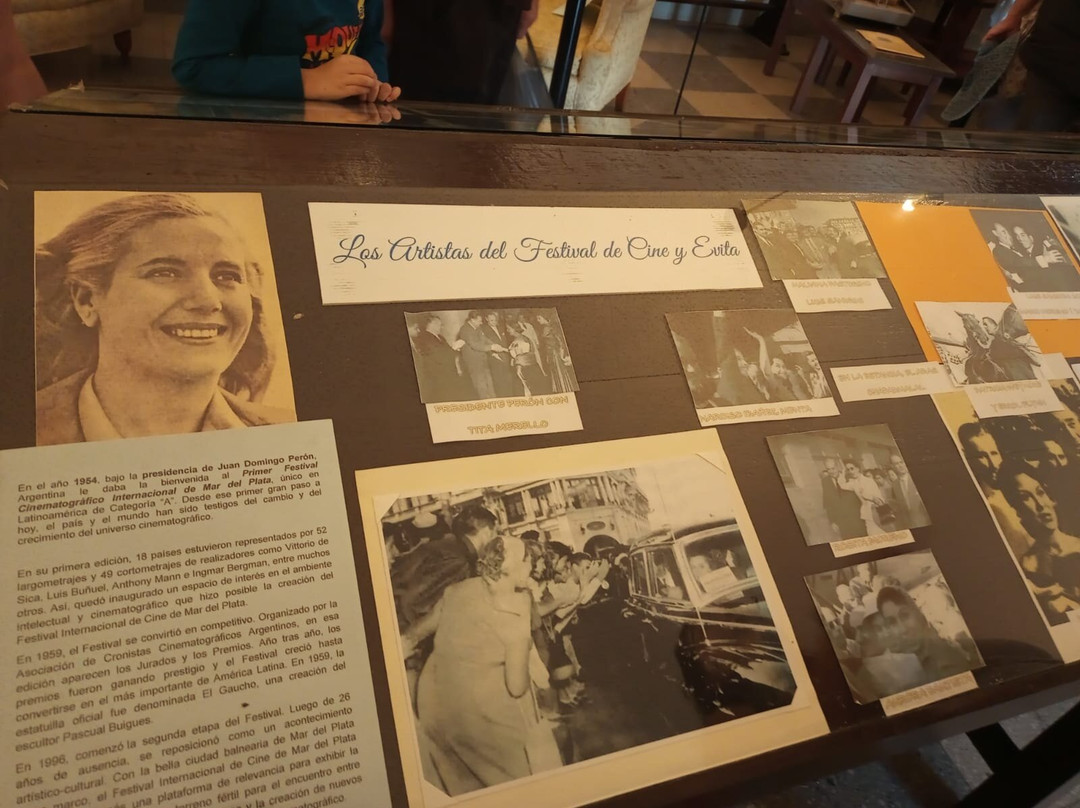 Museo Eva Perón景点图片
