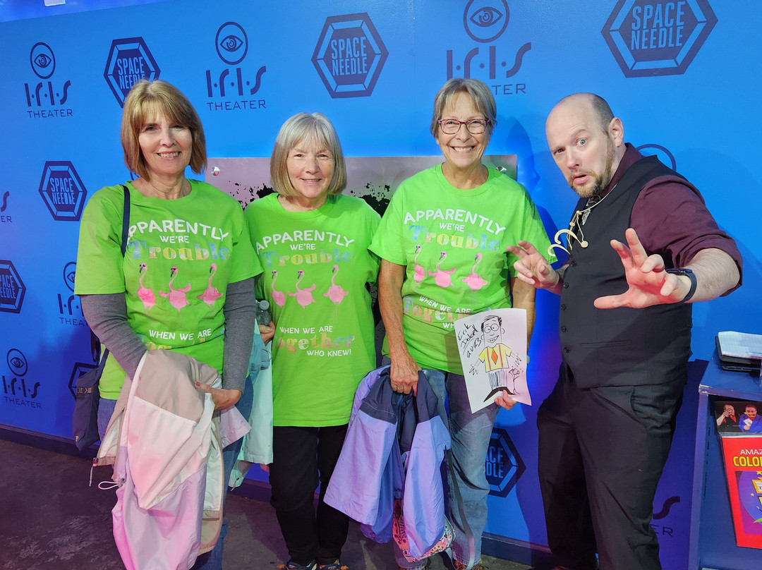 Impossibilities Magic, Mindreading and Mayhem!-塞维尔维尔必去景点