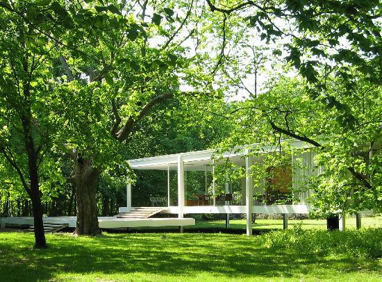 Farnsworth House-Plano必去景点