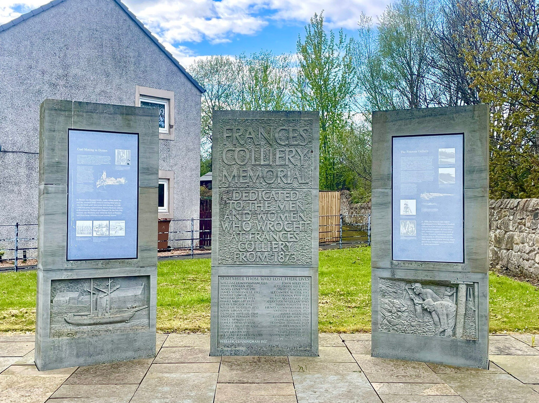 Frances Colliery Memorial-Dysart必去景点