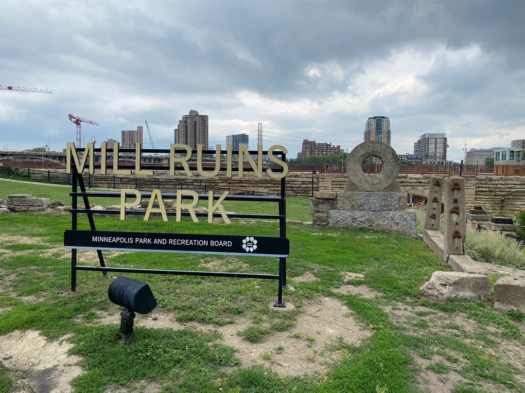 Mill Ruins Park-明尼阿波利斯必去景点