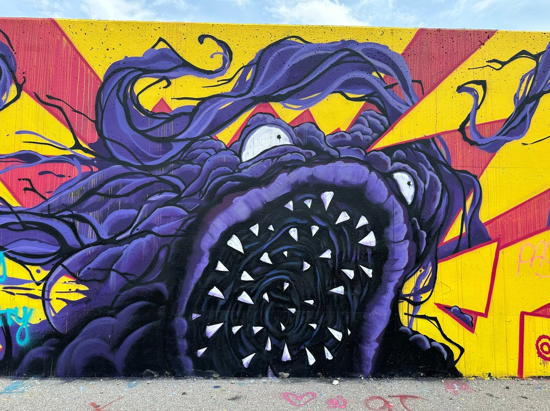 St. Louis Graffiti Wall景点图片