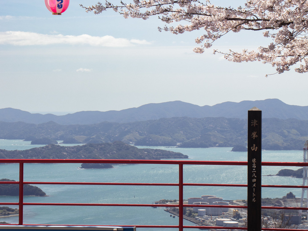 Tsunomine Shrine-阿南市必去景点