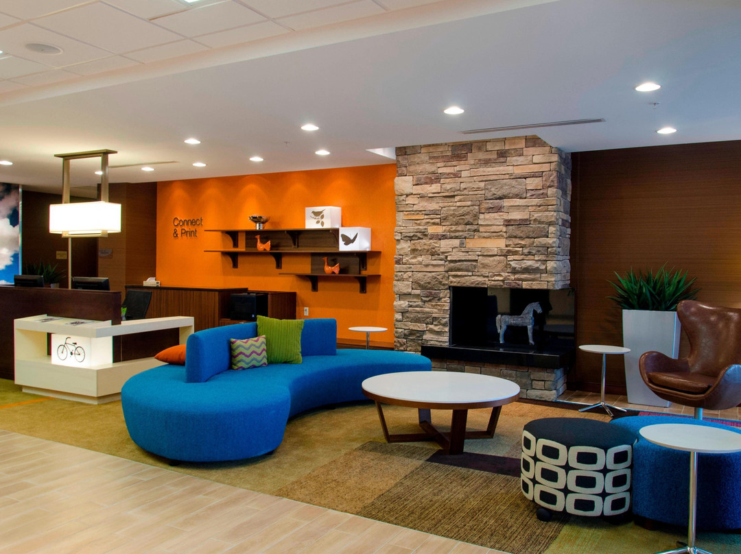 卡明酒店住宿-Fairfield by Marriott Inn & Suites Atlanta Cumming/Johns Creek