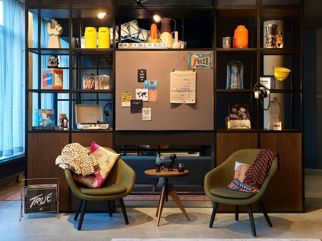 Essen酒店住宿-Moxy Essen City