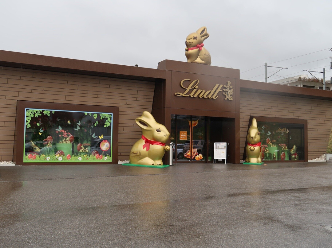 Lindt Factory Outlet Kilchberg-基尔希贝格必去景点