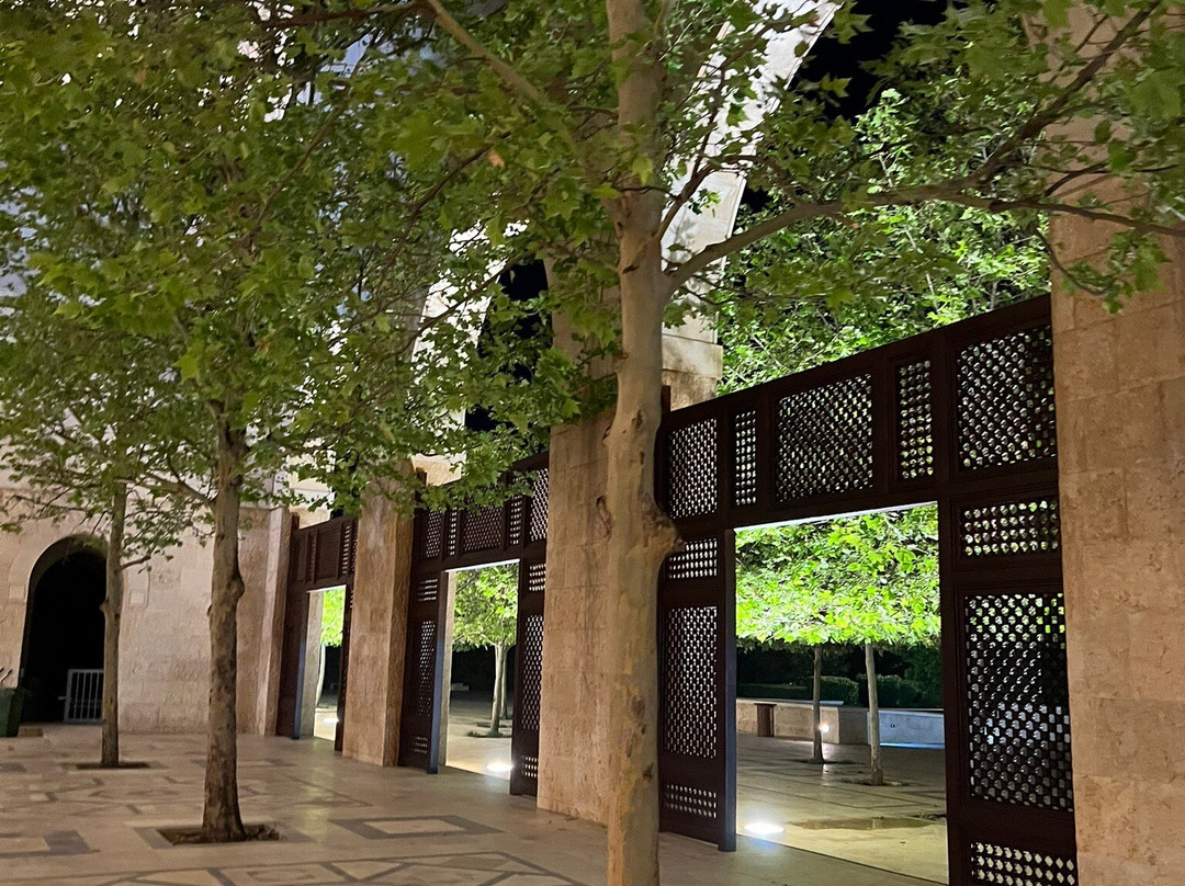 King Hussein Bin Talal Mosque-安曼必去景点