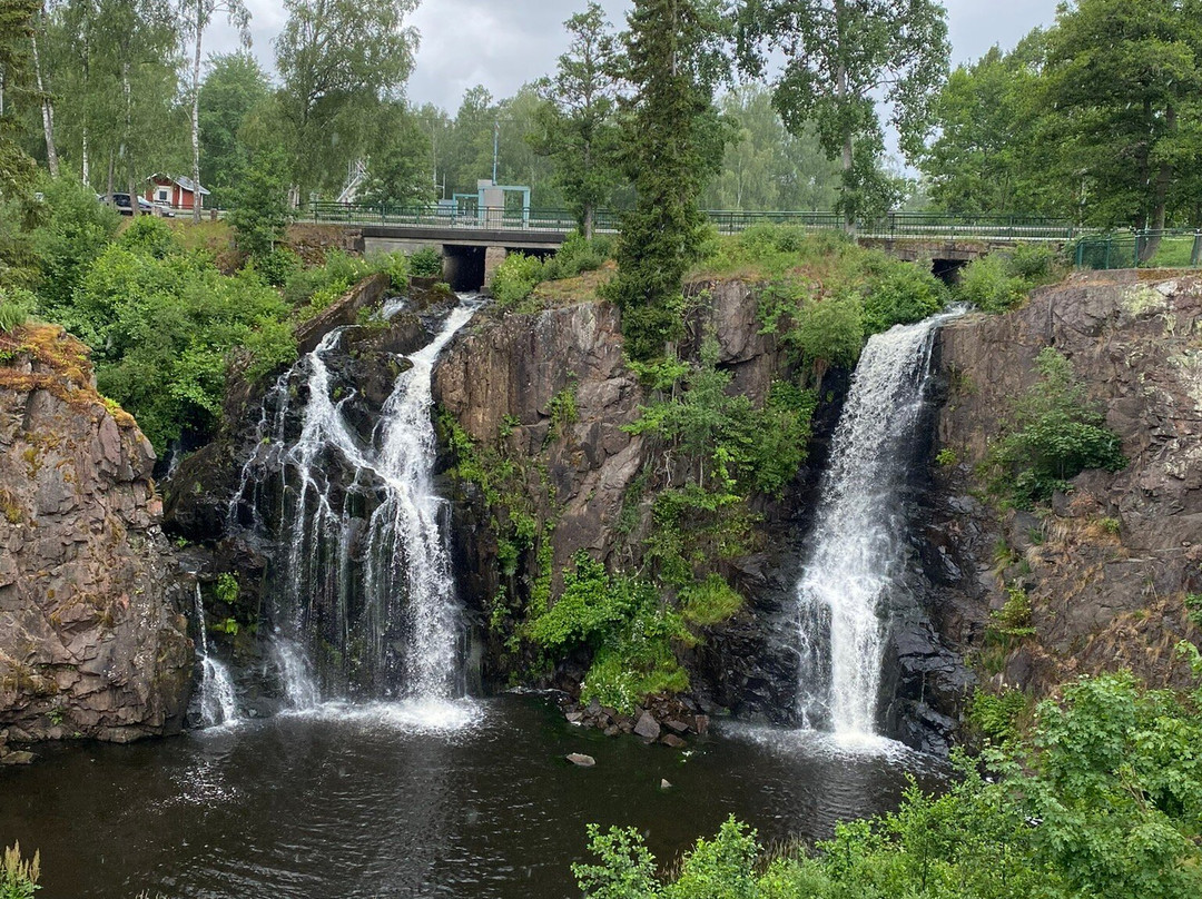 Stalpet Vattenfall-Aneby必去景点