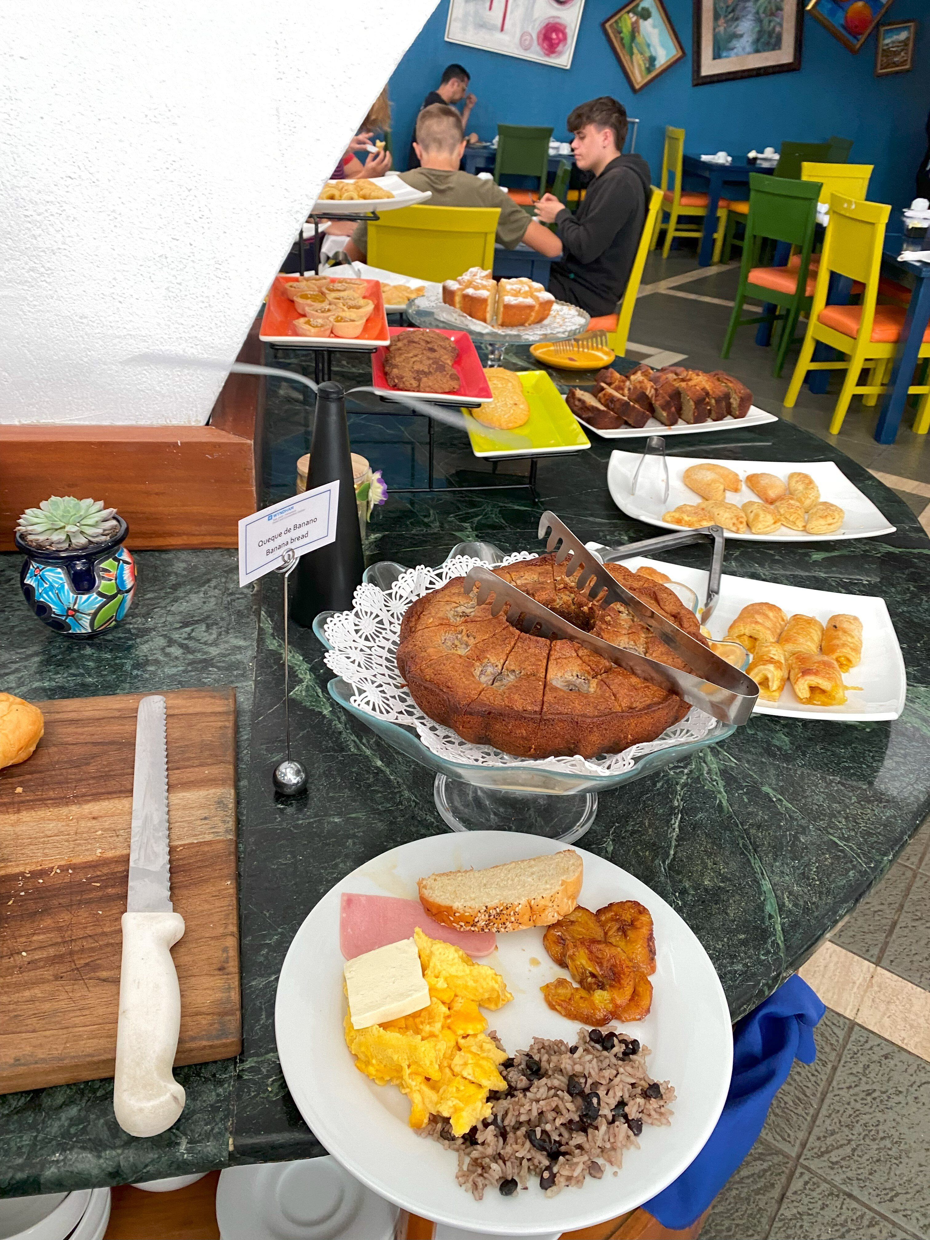 Wyndham San Jose Herradura Hotel & Convention Center-餐饮