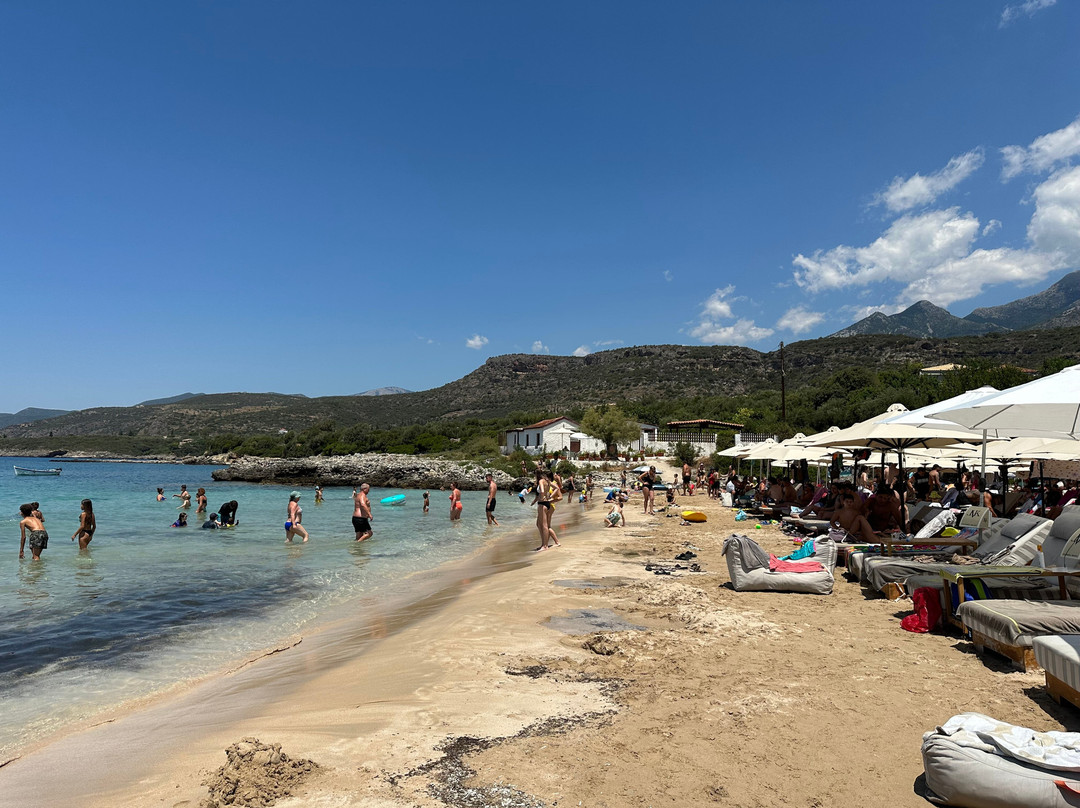 Astros Beach-Paralio Astros必去景点