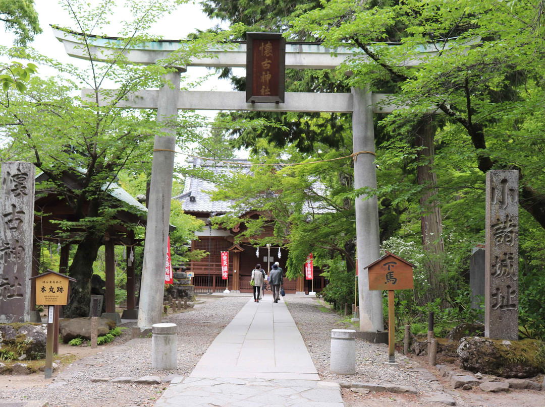 Kaiko Shrine-小诸市必去景点