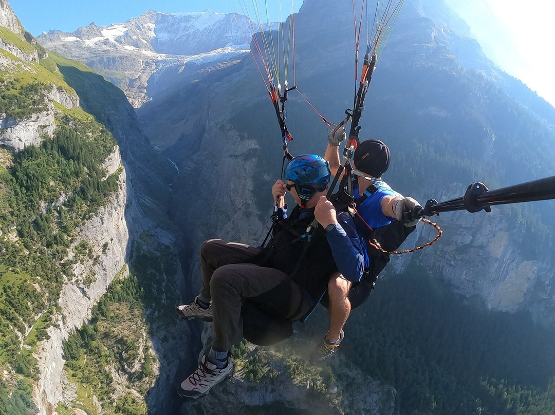 Paragliding Jungfrau景点图片