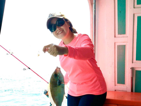 Deep Sea Fishing in Phu Quoc-富国岛必去景点