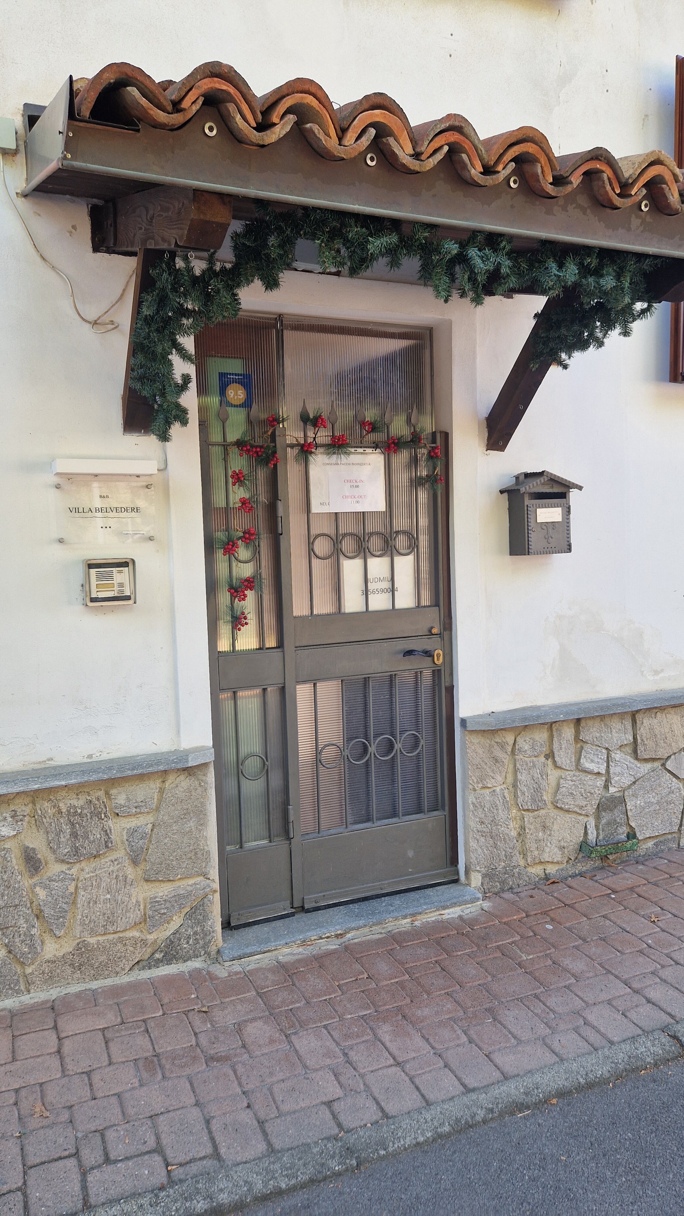 Villa Belvedere-浴室