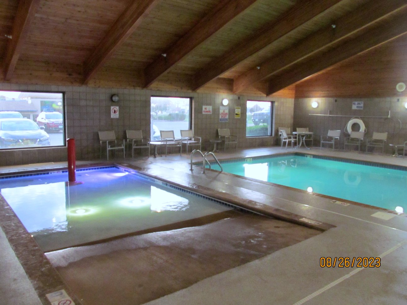 弗格斯福尔斯美吟温德姆酒店及会议中心-泳池