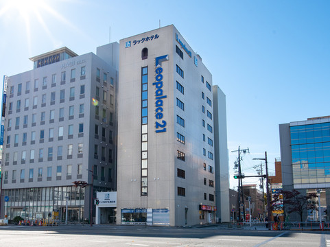 四日市乐克酒店主图