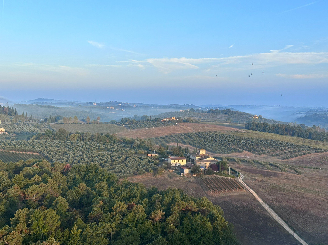 Balloon in Tuscany景点图片