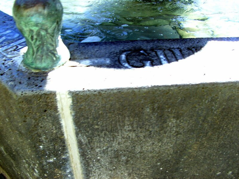 Zwentibold Brunnen, in Bad Münstereifel.-巴德明斯特赖费尔必去景点