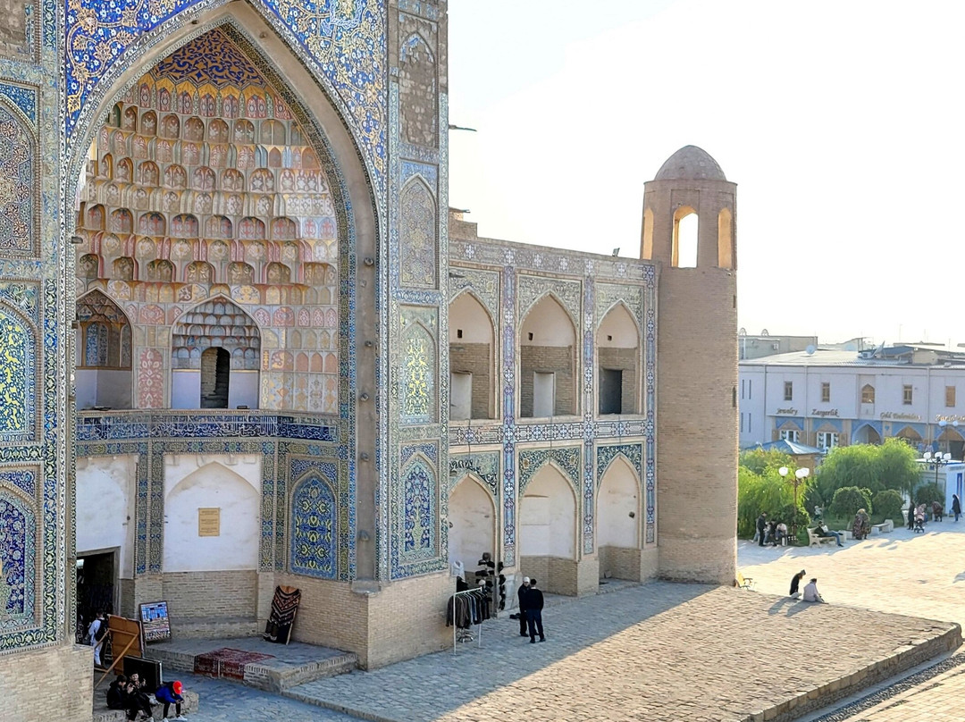 Abdulaziz-Khan Madrasah-布哈拉必去景点