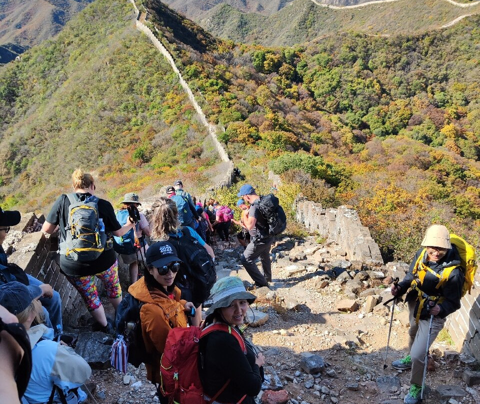 石峡关长城(残长城)-北京市必去景点