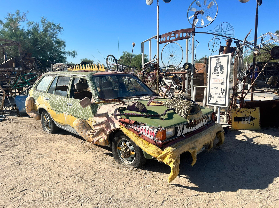 East Jesus-Niland必去景点