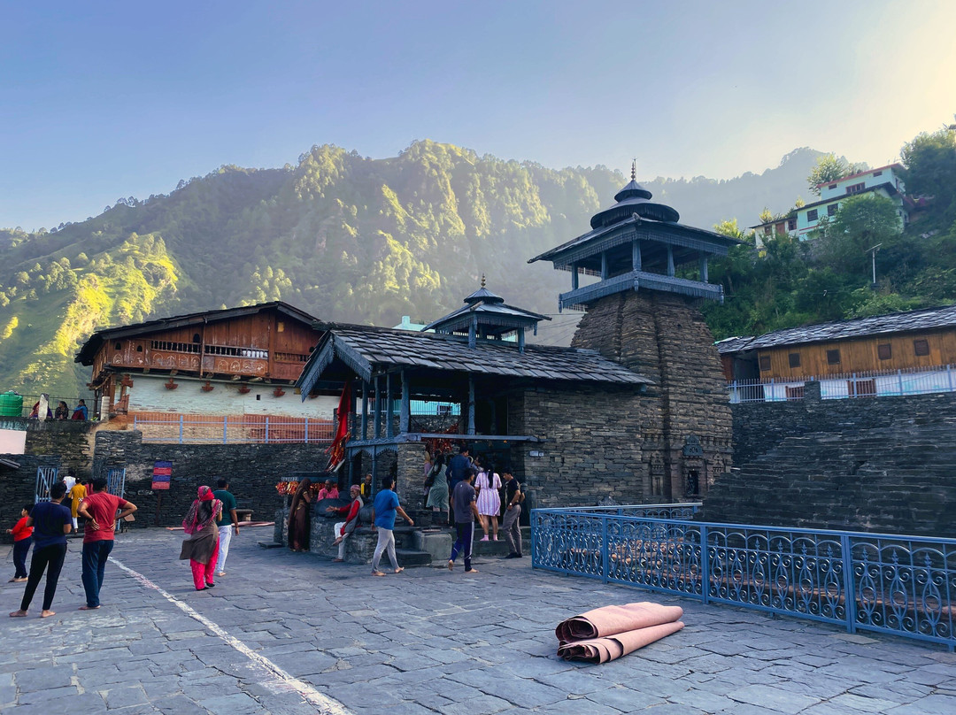 Lakha Mandal Temple景点图片