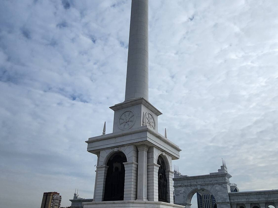 Independence Square and Kazak Eli Monument-努尔苏丹必去景点